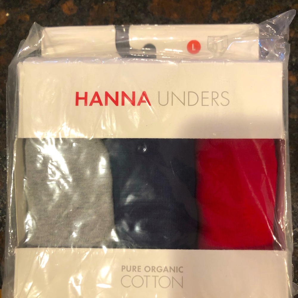 Hanna andersson organic boys underwear